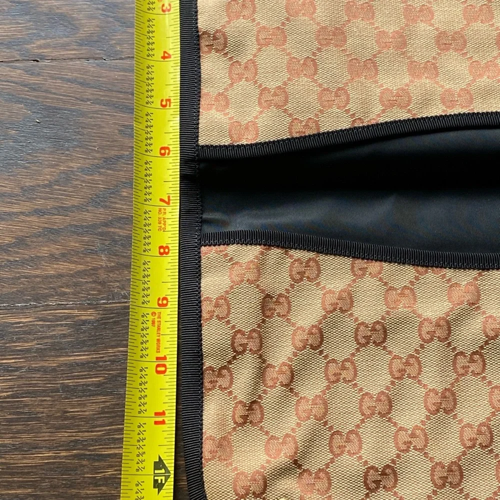 Authentic GUCCI X MLB Rare Slipper Pouch NWOT